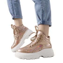 Pink Doyon téli cipők rózsaszín Pink Doyon téli cipők rózsaszín