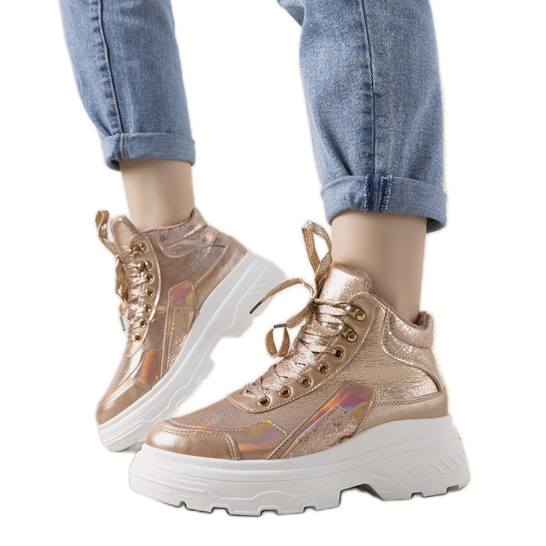 Pink Doyon téli cipők rózsaszín Pink Doyon téli cipők rózsaszín