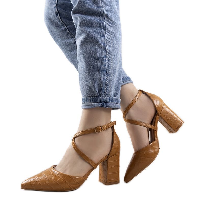 Barna szivattyúk a Strutt oszlopon