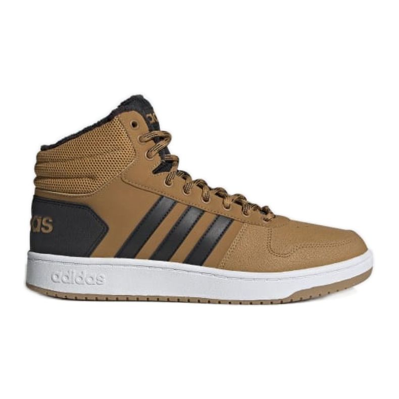 Adidas Hoops 2.0 Mid M EE7371 cipő barna