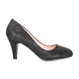 Fekete pumpák Daisy tűsarkún Fekete pumpák Daisy tűsarkún