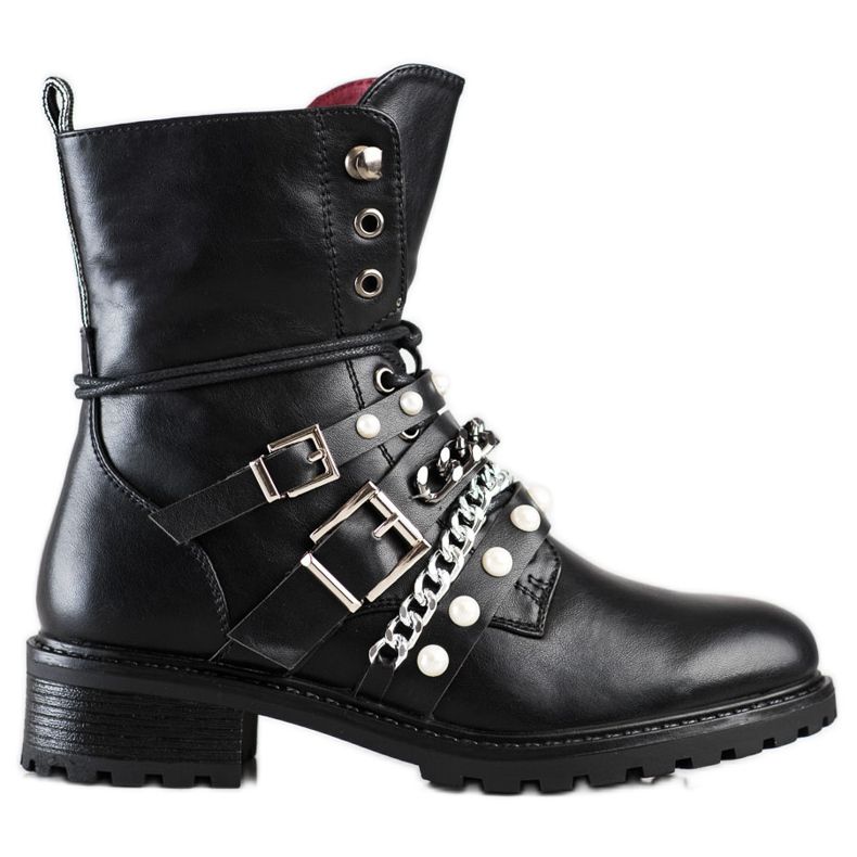 Erynn Rockmunkások Jet -el fekete