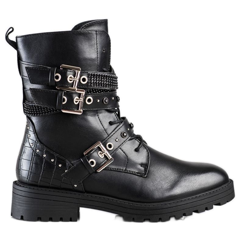 Erynn Fekete munkások dekoratív csatokkal