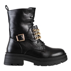 Seastar Dolgozók lánccal fekete