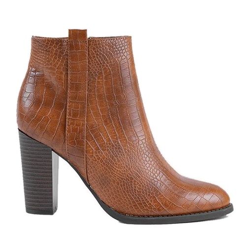 Tevecsizma a krokodiloszlopon Remini mintával barna