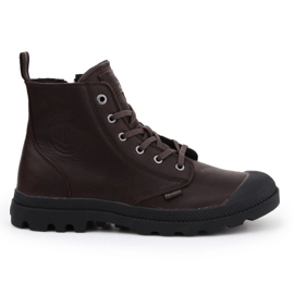 Palladium Pampa Zip Lth M 76888-249-M cipő barna