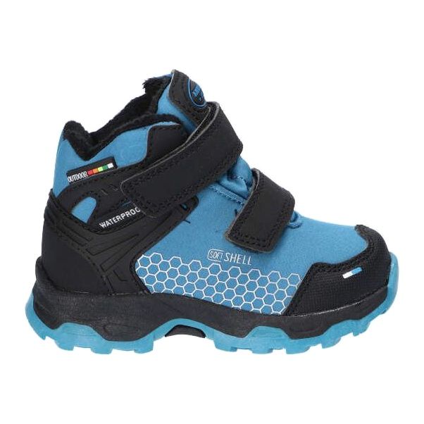 American Club Softshell sportfiúk HL33/21 kék-fekete membránnal