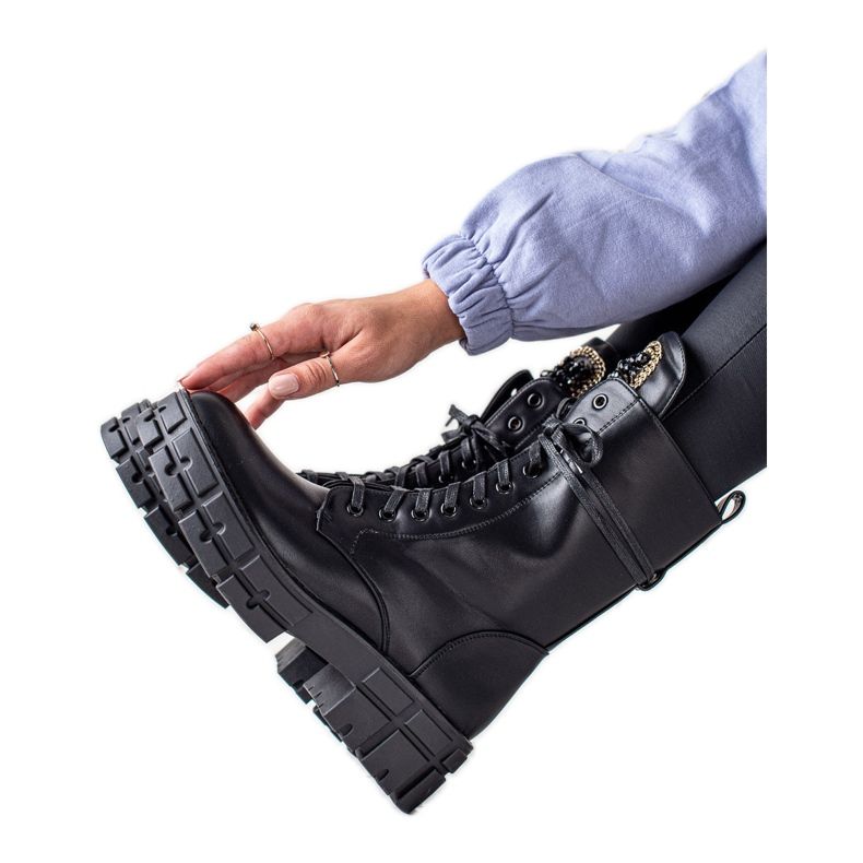 Seastar Magas munkások kristályokkal fekete