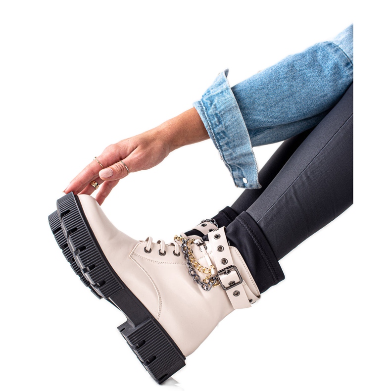 Seastar Divatláncokkal dolgozók bézs Seastar Divatláncokkal dolgozók bézs