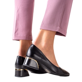 S. BARSKI S.BARSKI alkalmi szivattyúk fekete S. BARSKI S.BARSKI alkalmi szivattyúk fekete