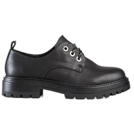 Lovery Cipő A Platformon fekete