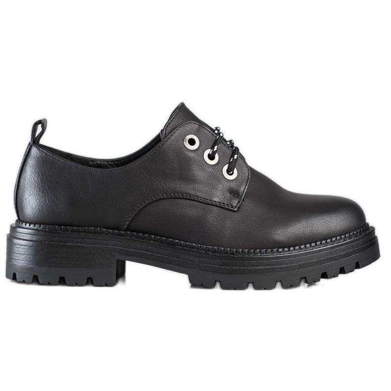 Lovery Cipő A Platformon fekete