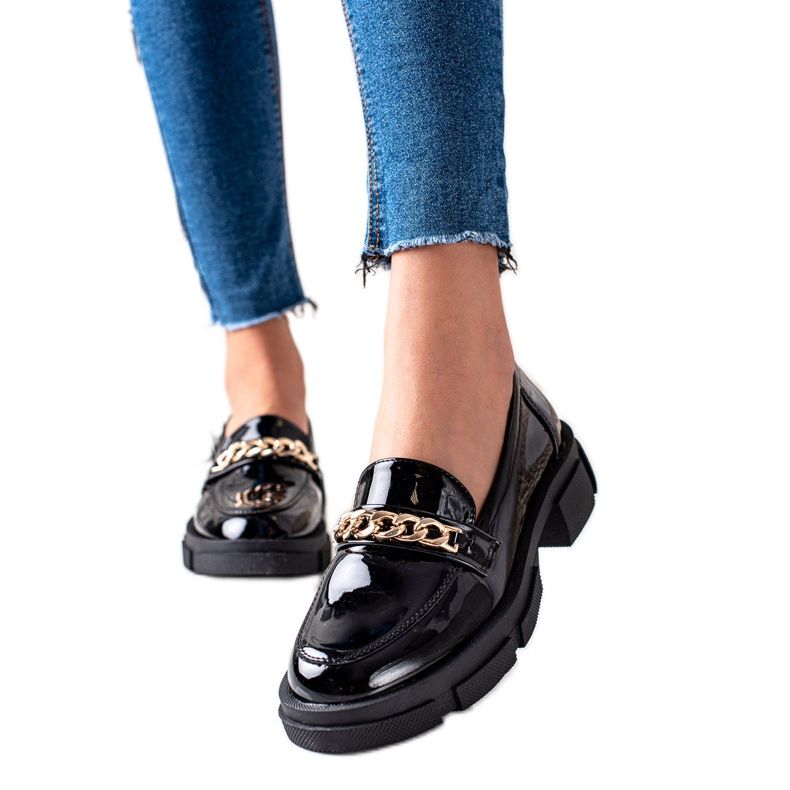 Goodin Fekete divatcipők