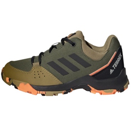 Adidas Terrex Hyperhiker Low K Jr FX4191 cipő fekete zöld
