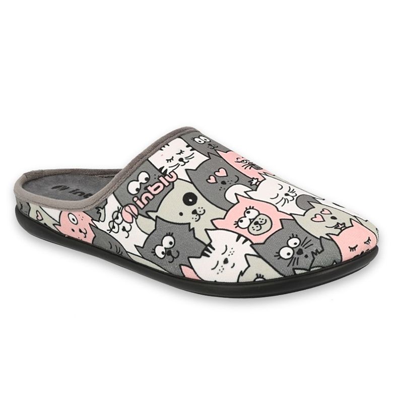 Befado női cipő 155D200 rózsaszín szürke