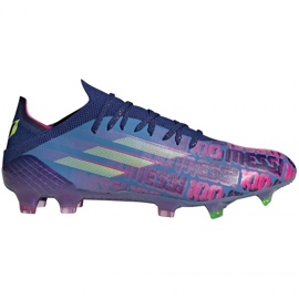 Adidas X Speedflow Messi.1 Fg M FY6879 futballcipő sokszínű kék