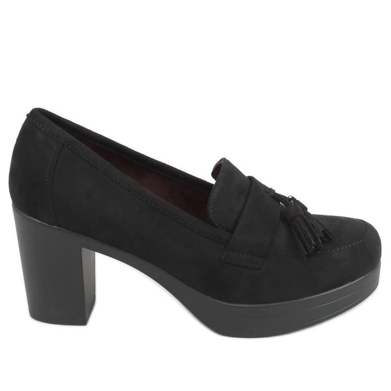 Szivattyúk az oszlopon és a platformon fekete 8B817 Fekete