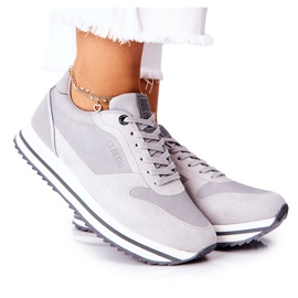 Sportcipő Memory Foam Big Star II274219 Szürke