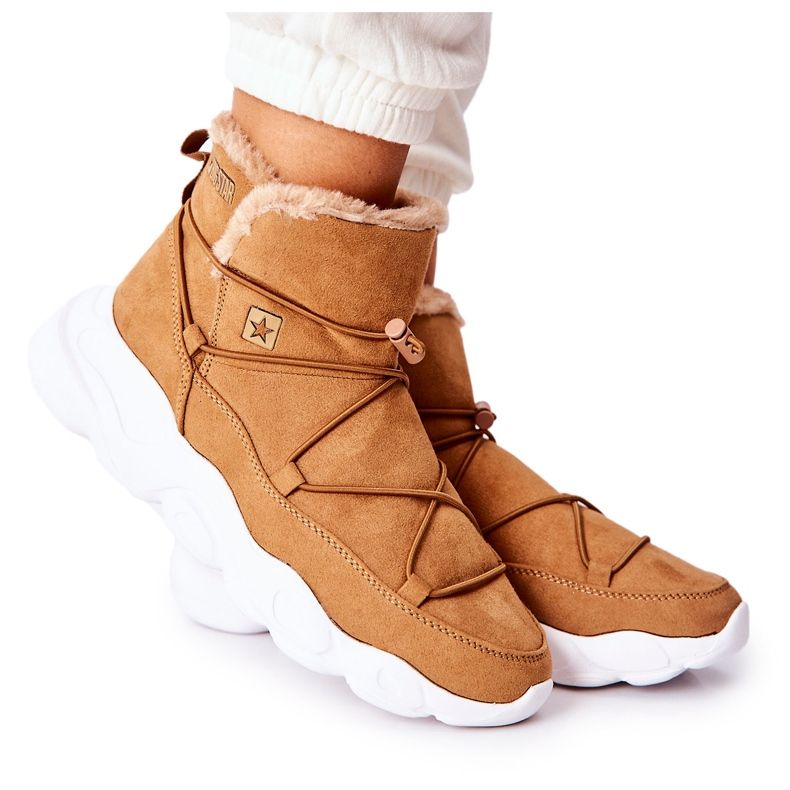 Meleg hócsizma Big Star Camel II274266 barna Meleg hócsizma Big Star Camel II274266 barna