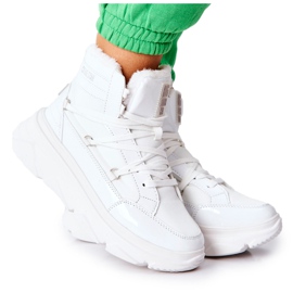 Meleg hócsizma Big Star II274463 Fehér