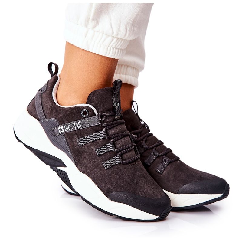 Sportcipő Memory Foam Big Star II274255 Szürke