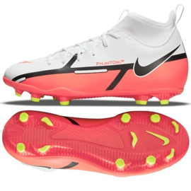 Nike Phantom GT2 Club Dynamic Fit FG / MG Jr DC0822 167 futballcipő sokszínű fehér