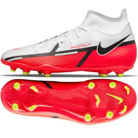 Nike Phantom GT2 Club Dynamic Fit FG / MG M DC0819 167 futballcipő sárga, fehér, többszínű fehér