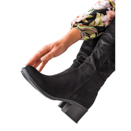 Fekete VINCEZA csizma Fekete VINCEZA csizma