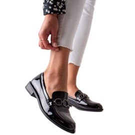 Goodin Lakkozott cipók fekete