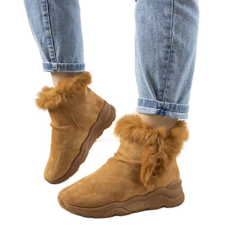 Madrigal teves hócsizma szőrrel barna Madrigal teves hócsizma szőrrel barna