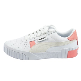 Puma Cali W 369155 29 cipő fehér rózsaszín Puma Cali W 369155 29 cipő fehér rózsaszín