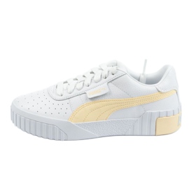 Puma Cali W 369155 30 cipő fehér sárga Puma Cali W 369155 30 cipő fehér sárga