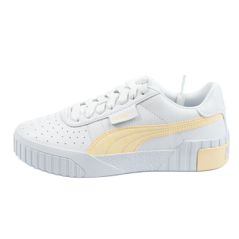 Puma Cali W 369155 30 cipő fehér sárga