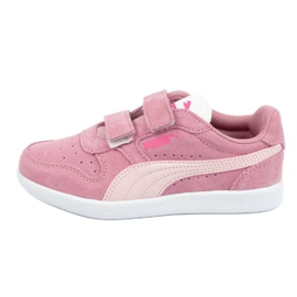 Puma Icra Jr 360756 35 cipő fehér rózsaszín Puma Icra Jr 360756 35 cipő fehér rózsaszín