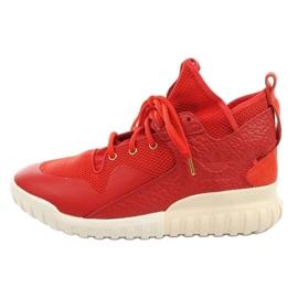 Adidas Tubular X Cny AQ2548 cipő piros zöld