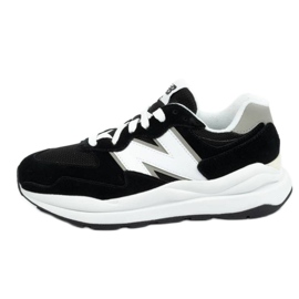 New Balance M M574OCB cipő fekete