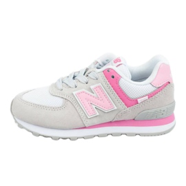 New Balance Jr PC574SA2 fekete