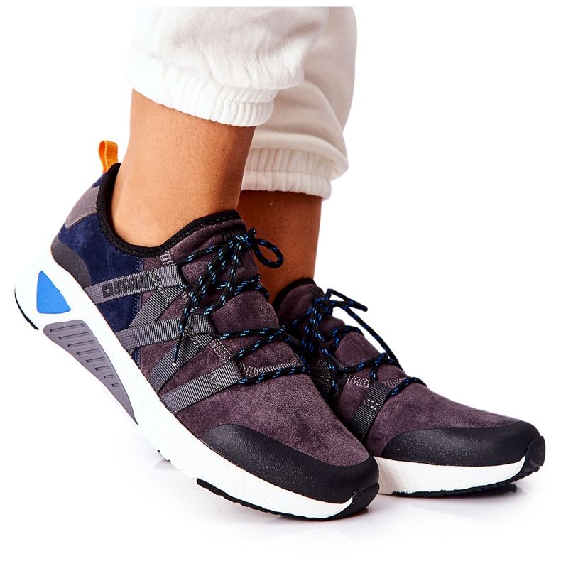 Sportcipő Memory Foam Big Star II274309 Navy Blue sokszínű