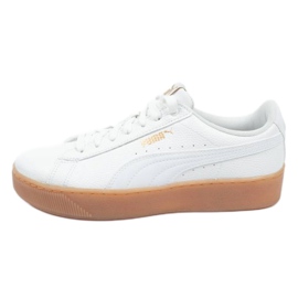 Puma Vikky Platform W 366805 01 fehér