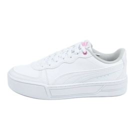Puma Skye W 375766 01 cipők fehér Puma Skye W 375766 01 cipők fehér
