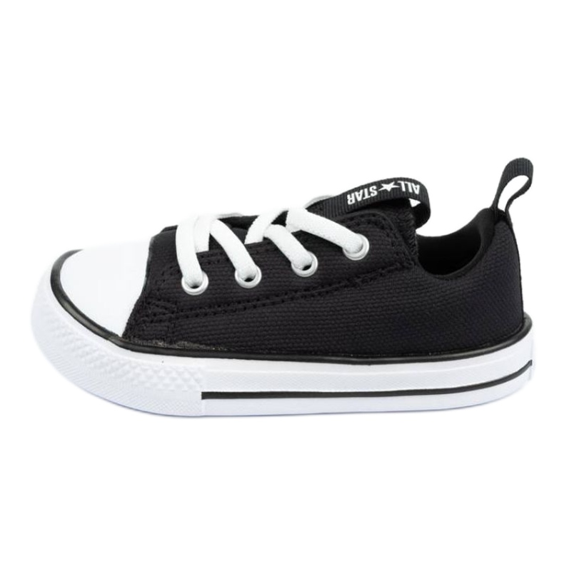 Converse Jr 763537C cipők fekete