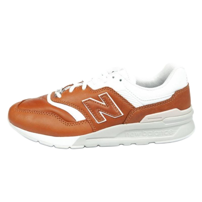 New Balance M CM997HEP cipő fehér barna