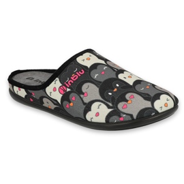 Inblu női cipő 155D202 szürke sokszínű