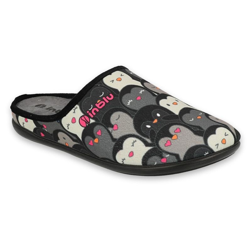 Inblu női cipő 155D202 szürke sokszínű