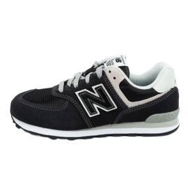New Balance W GC574GK cipő fekete
