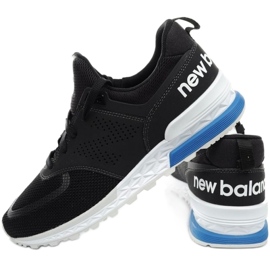 New Balance MS574PCB edzőcipő fekete