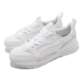 Puma R78 Trek Lth cipő 383202 02 fehér