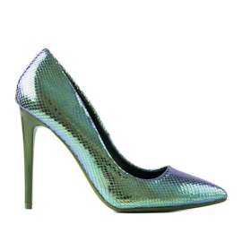 Audrey kék irizáló sarka Audrey kék irizáló sarka