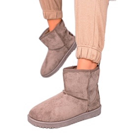 TRENDI Klasszikus Mukluki barna