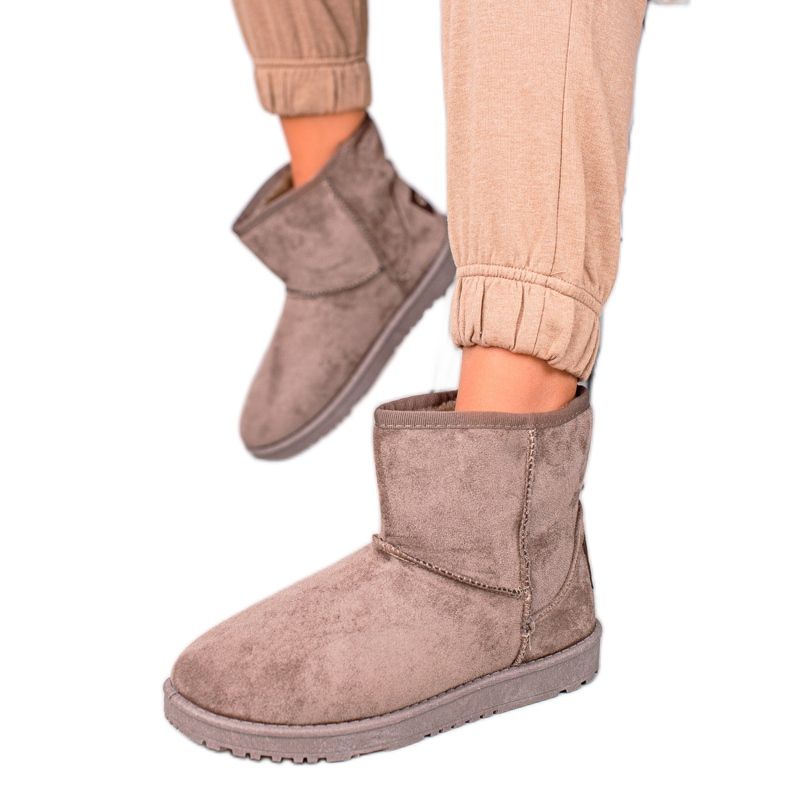 TRENDI Klasszikus Mukluki barna